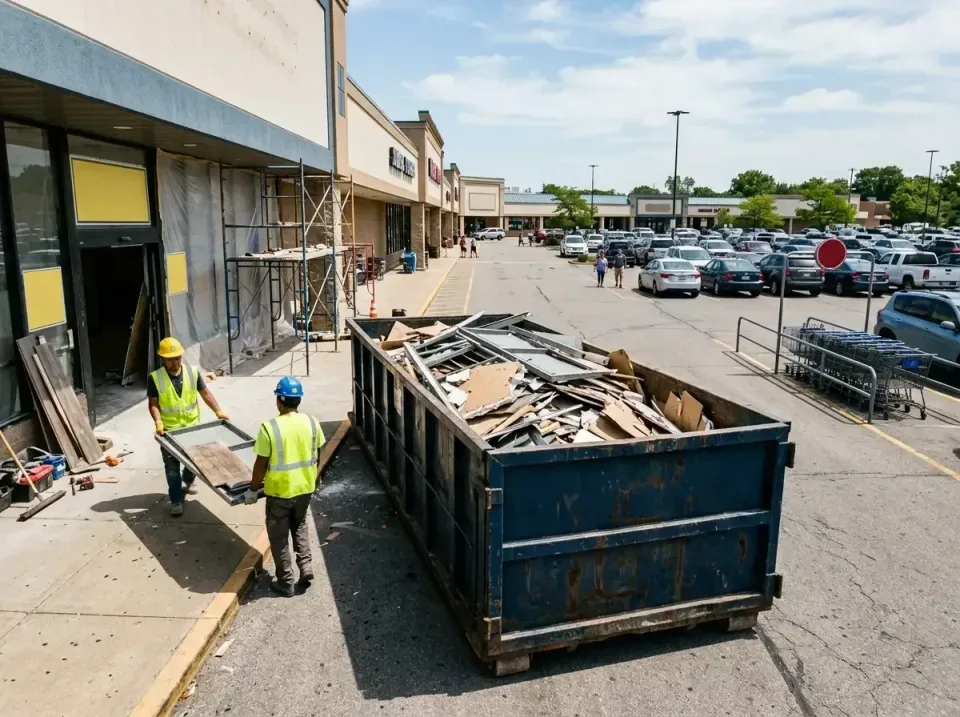 retail-store-renovation-debris-003 — frequently asked questions, Roll-off Dumpster Rentals in Shelby, MT